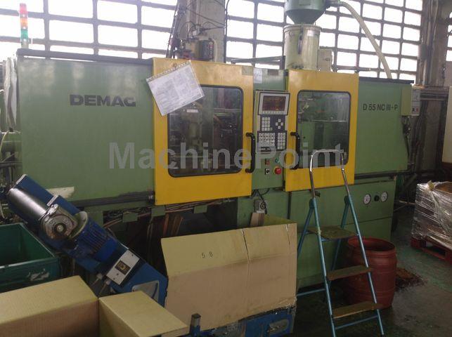 Injection moulding machine - DEMAG - D 55 NC III P